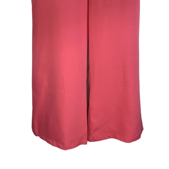 TALULAH Bubble Gum Pink Blouson Spaghetti Strap Wide Leg Jumpsuit‎ - Picture 7 of 16